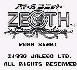 Battle Unit Zeoth (Japan)